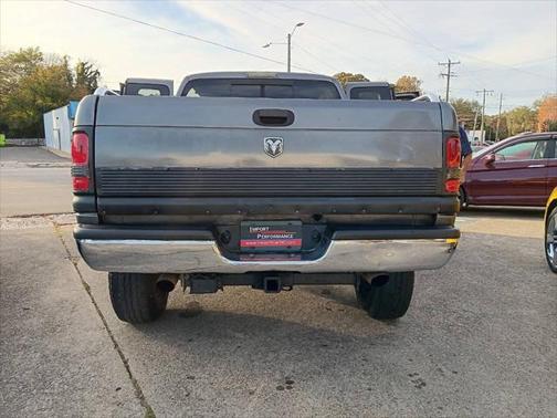 2002 Dodge Ram 2500 SLT Quad Cab