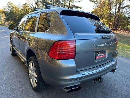 Titanium Metallic 2006 Porsche Cayenne Turbo S