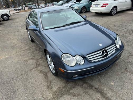2005 Mercedes-Benz CLK-Class 320