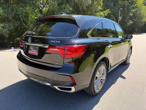 Black Copper Pearl 2017 Acura MDX 3.5L w/Technology Package