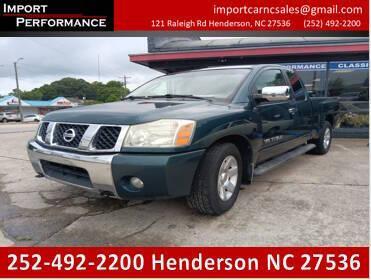 2005 Nissan Titan LE King Cab