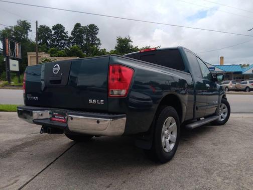 2005 Nissan Titan LE King Cab