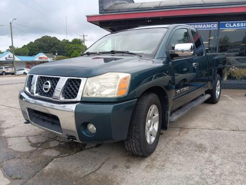 2005 Nissan Titan LE King Cab