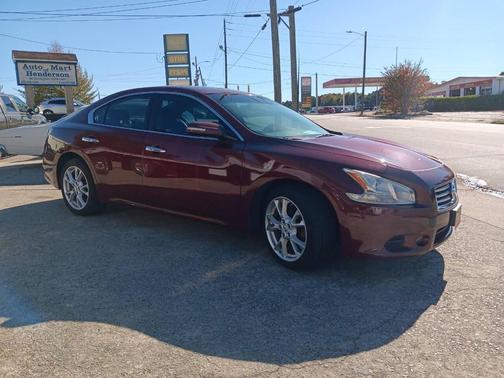 2013 Nissan Maxima SV