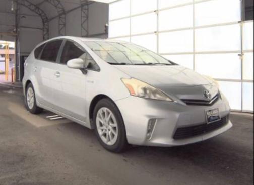 2013 Toyota Prius v Three