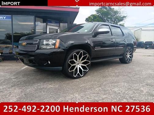 2013 Chevrolet Tahoe LTZ