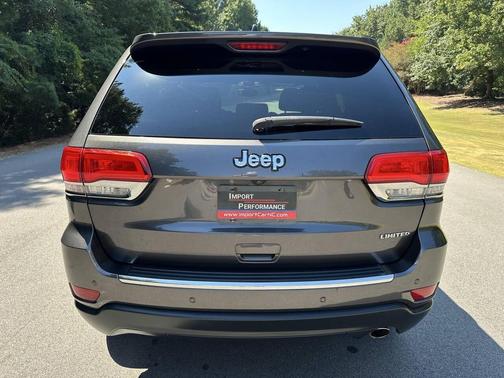 2017 Jeep Grand Cherokee Limited