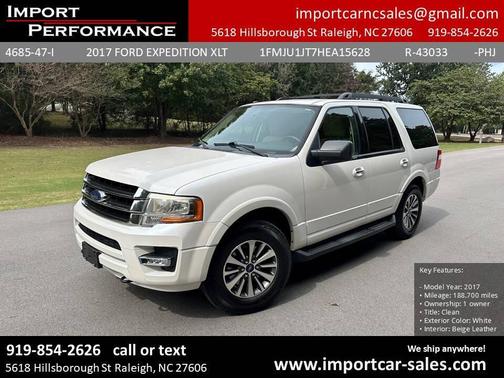 2017 Ford Expedition XLT