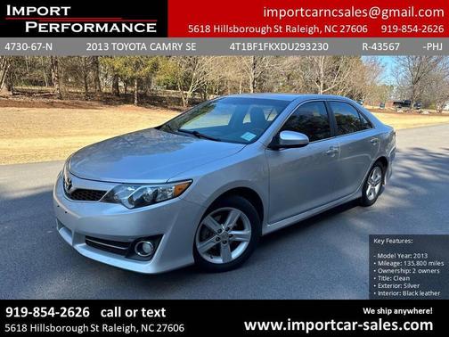 2013 Toyota Camry SE