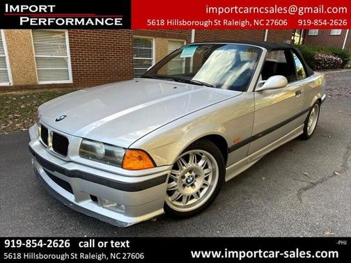Arctic Silver Metallic 1998 BMW M3 Base