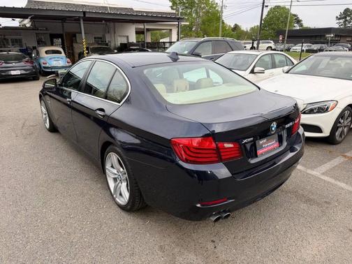 Blue 2015 BMW 528 xDrive
