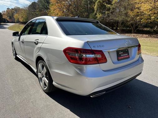 2011 Mercedes-Benz E-Class E 350 Luxury 4dr Sedan