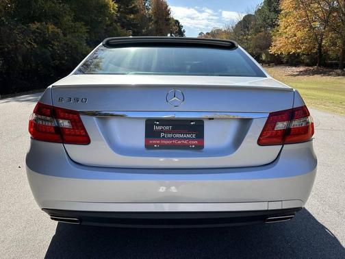 2011 Mercedes-Benz E-Class E 350 Luxury 4dr Sedan