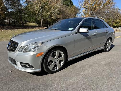 2011 Mercedes-Benz E-Class E 350 Luxury 4dr Sedan