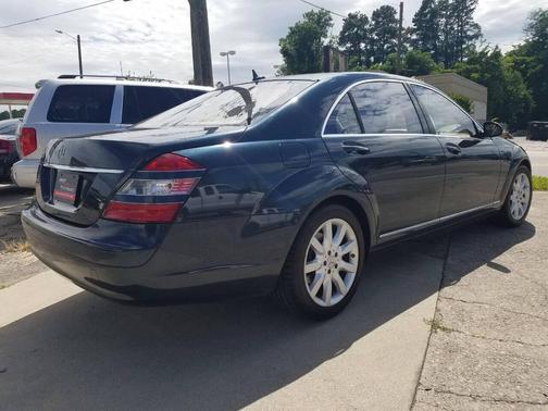 2007 Mercedes-Benz S-Class S 550 4dr Sedan