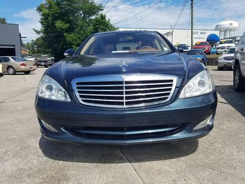 2007 Mercedes-Benz S-Class S 550 4dr Sedan