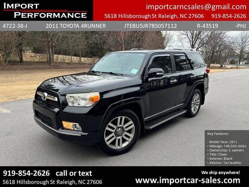 2011 Toyota 4Runner Limited