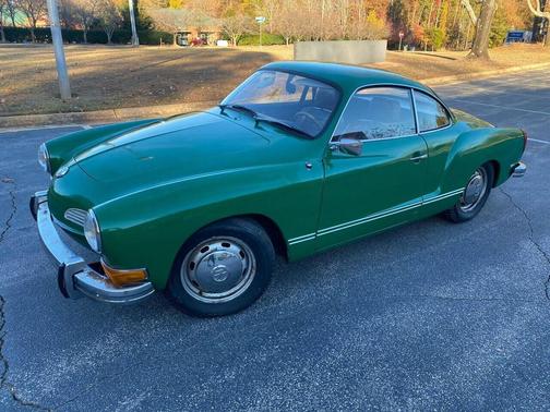 1972 Volkswagen Karmann Ghia 