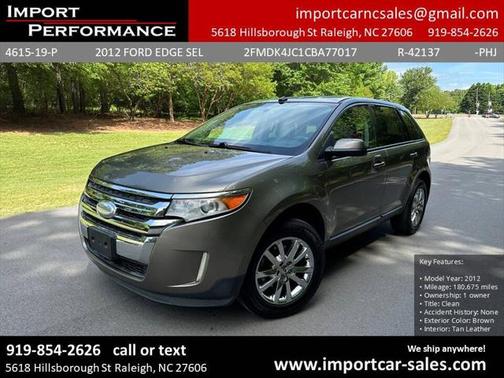 2012 Ford Edge SEL