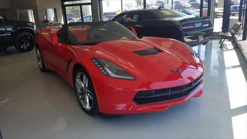Long Beach Red Metallic Tintcoat 2017 Chevrolet Corvette Stingray Z51
