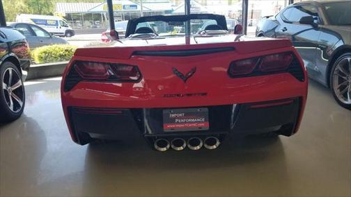 Long Beach Red Metallic Tintcoat 2017 Chevrolet Corvette Stingray Z51