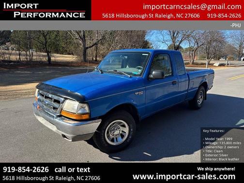 1999 Ford Ranger XLT SuperCab