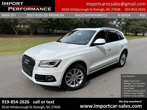 2015 Audi Q5 2.0T Premium