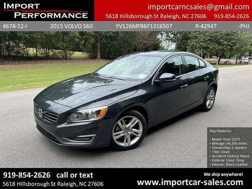 2015 Volvo S60 T5 Premier