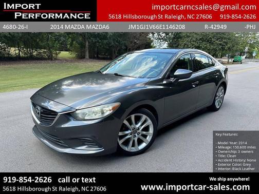 2014 Mazda Mazda6 i Touring