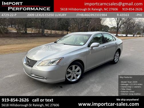 2009 Lexus ES 350 Base