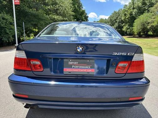 2004 BMW 325 Ci