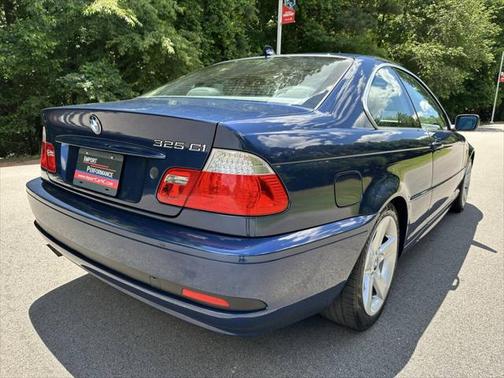 2004 BMW 325 Ci