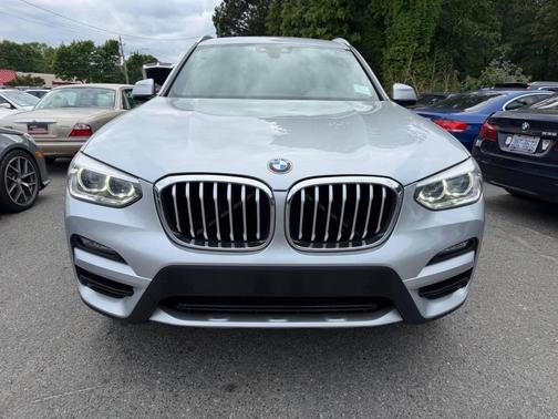 Glacier Silver Metallic 2020 BMW X3 sDrive30i