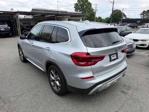 Glacier Silver Metallic 2020 BMW X3 sDrive30i