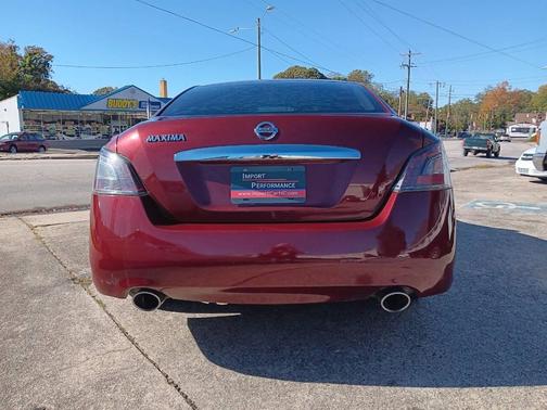 2013 Nissan Maxima SV