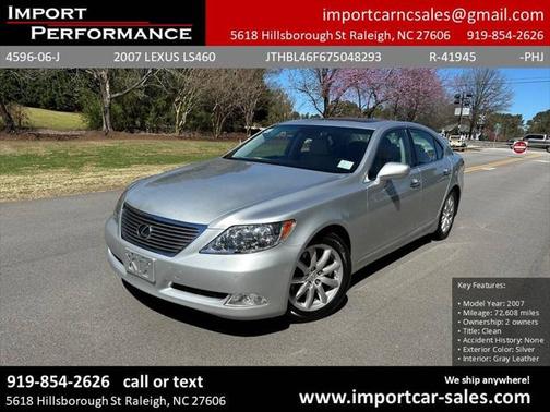 2007 Lexus LS 460 Base