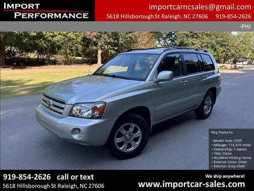 2005 Toyota Highlander Base