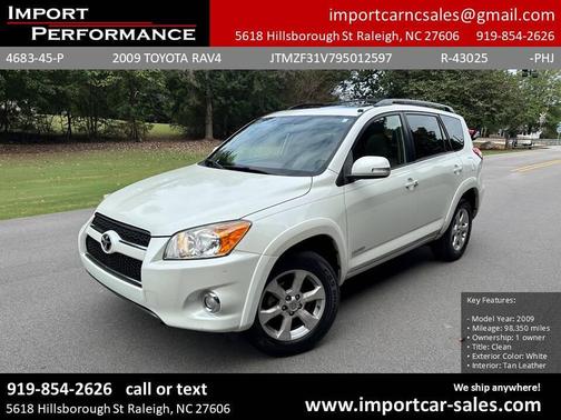 2009 Toyota RAV4 Limited