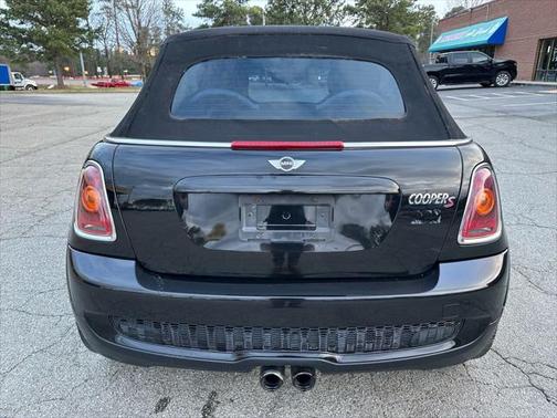 Midnight Black Metallic 2010 MINI Cooper S Base