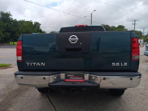 2005 Nissan Titan LE King Cab