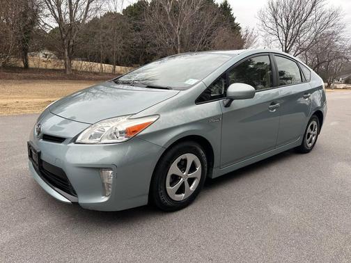Light Blue 2015 Toyota Prius Four
