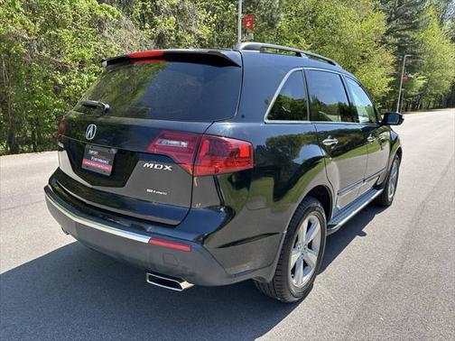 2012 Acura MDX 3.7L Technology