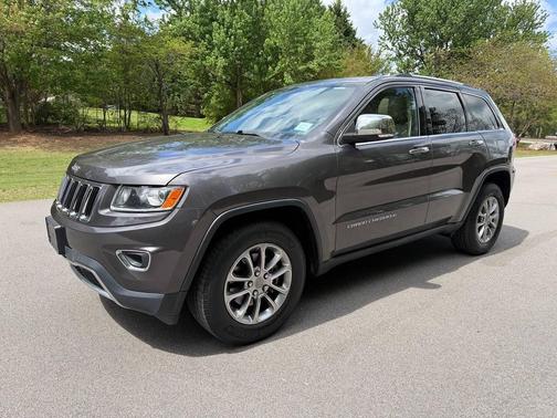 Granite Crystal Metallic Clearcoat 2015 Jeep Grand Cherokee Limited