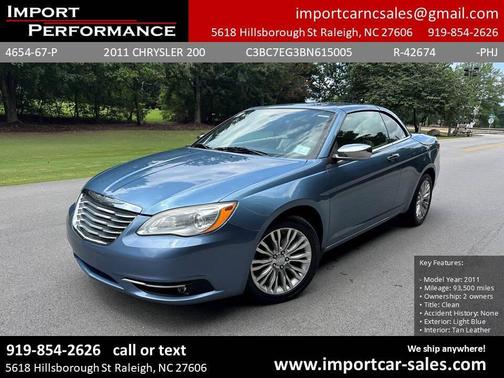 2011 Chrysler 200 Limited
