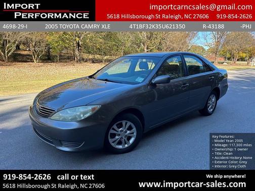 2005 Toyota Camry XLE V6