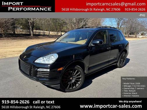 2009 Porsche Cayenne GTS