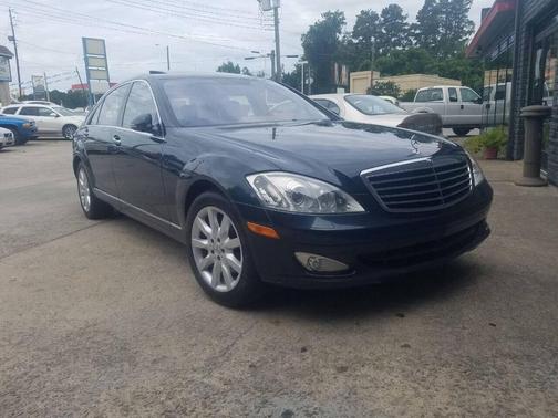 2007 Mercedes-Benz S-Class S 550 4dr Sedan