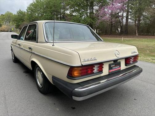 1978 Mercedes-Benz 240D 240D