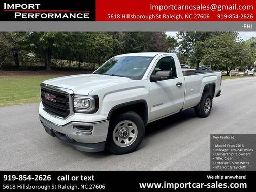 2018 GMC Sierra 1500 Base