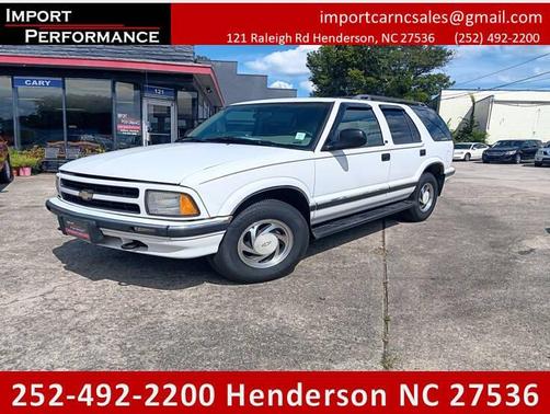 1997 Chevrolet Blazer LT